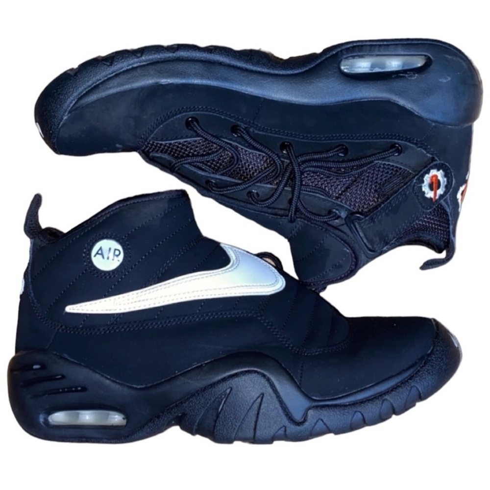 Nike NDEESTRUCKT size 8 men, a shoes wore by dennis rodman on his prime